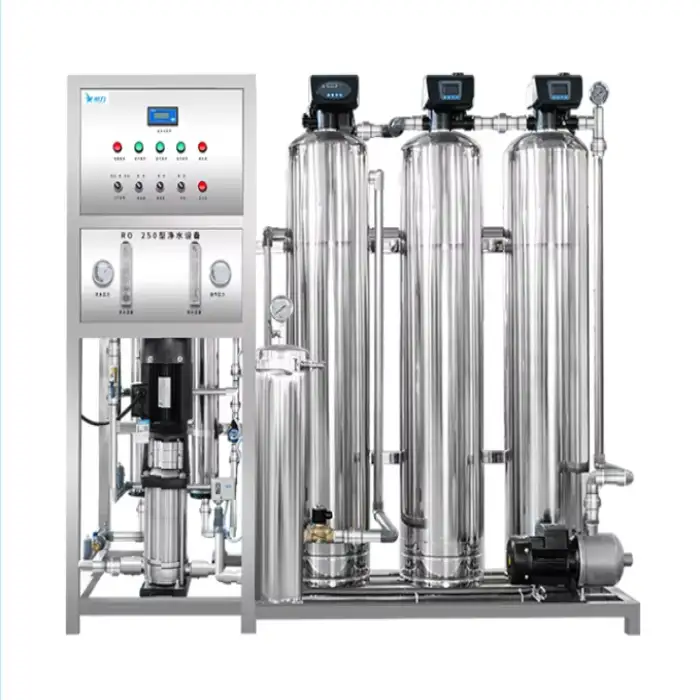 Reverse Osmosis Water Treatment Plant