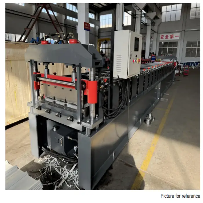 Clip Lock Roll Forming Machine