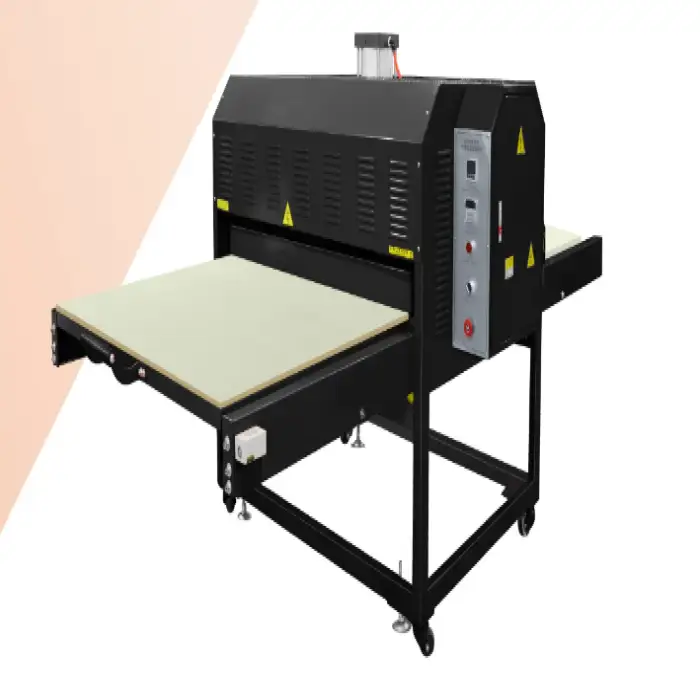 Dual Station Pneumatic Heat Press Machine - 100x120cm