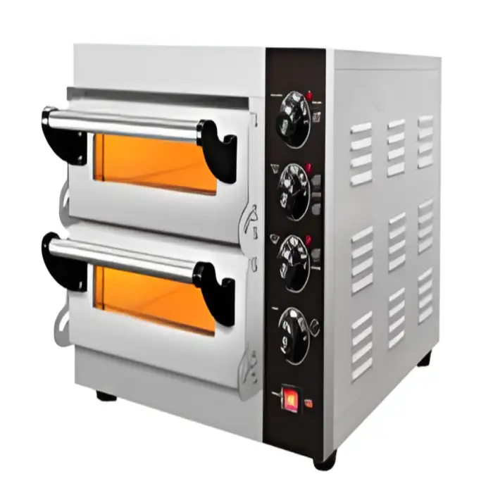 Double Deck Pizza Oven