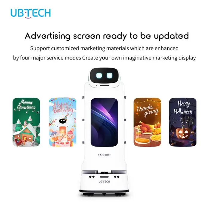 UBTECH CADEBOT Intelligent Human Robot Assistant