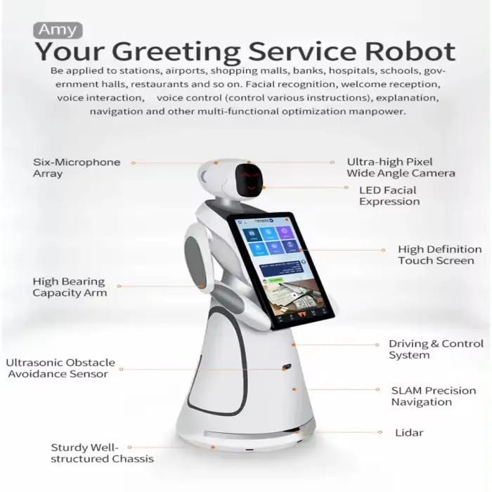 CSJBOT Humanoid Service Robot - Amy