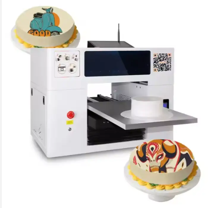 Refinecolor Wifi APP Cake Printer – Edible Photo Printer for Birthday Cakes