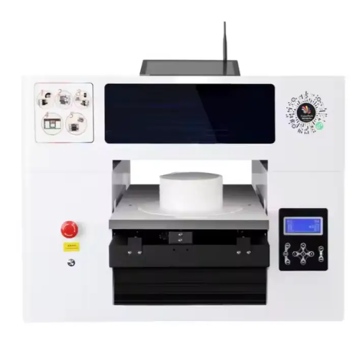 Refinecolor Wifi APP Cake Printer – Edible Photo Printer for Birthday Cakes