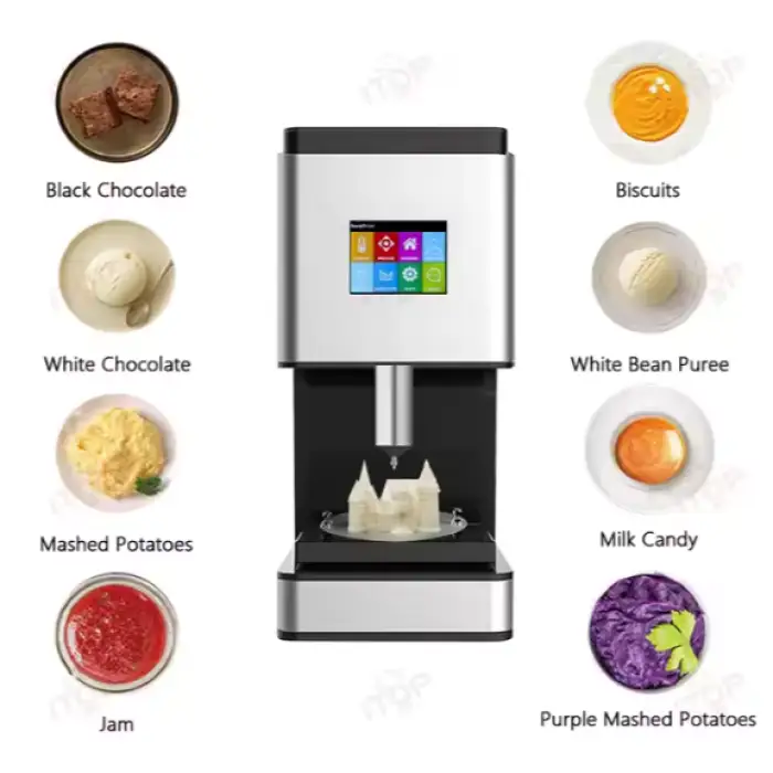 ITOP Food 3D Printer for Chocolate, Jam, Sugar, and Mashed Potatoes