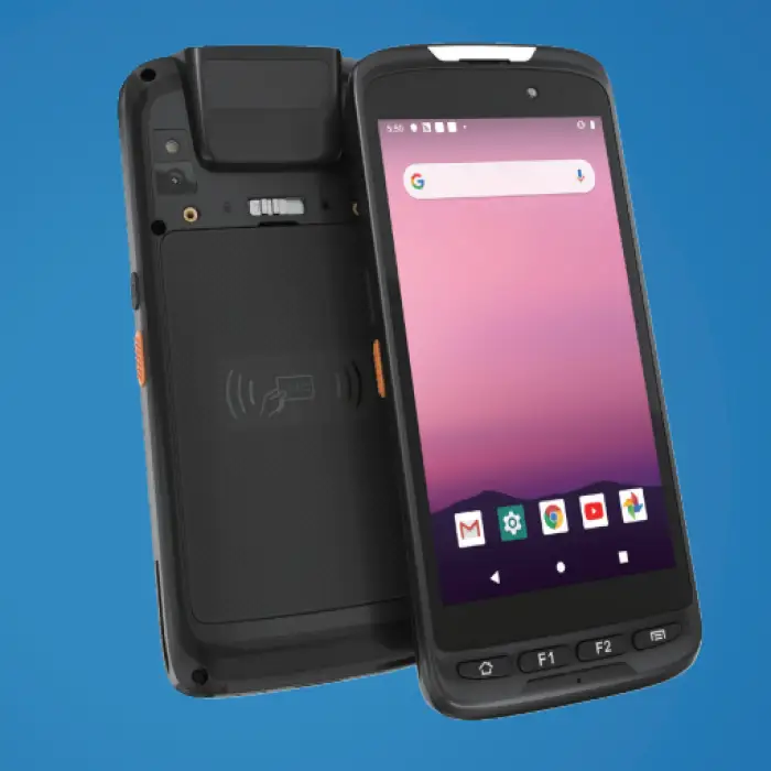 Rugged Handheld with  5.1-inch, Android 11, 4+64GB, 720*1280, NFC , 2D SLD