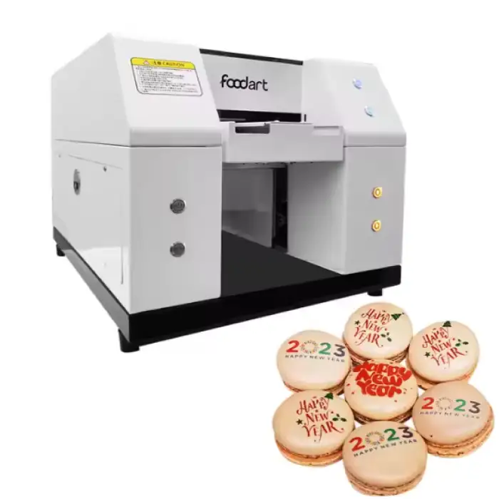 Digital Edible Sugar Paper Printer for Chocolate Cookies and More