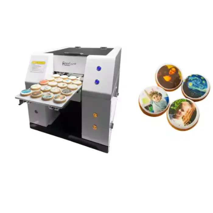 Digital Edible Sugar Paper Printer for Chocolate Cookies and More