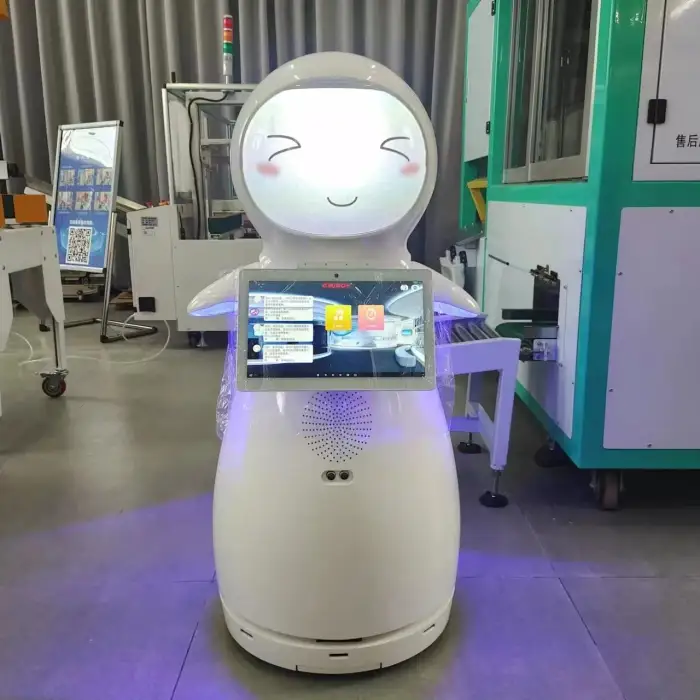 Timo AI Service Robot