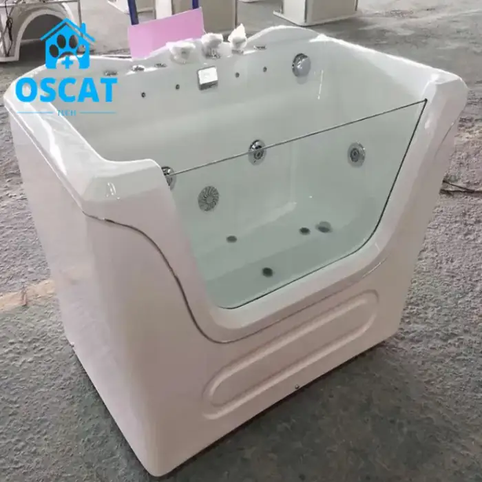 OSCAT EURPET Shop Grooming Salon Animal Cleaning Equipment Dog Grooming Tubs Pet SPA Tub