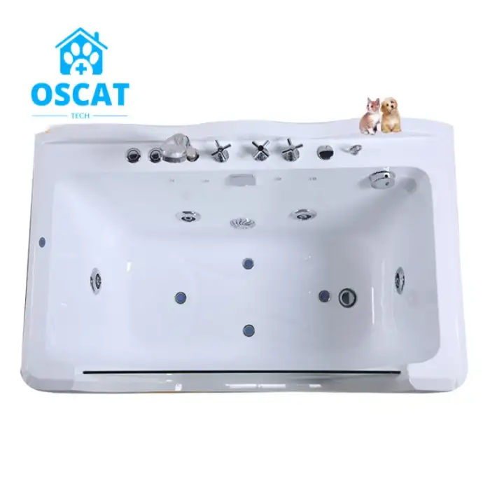 OSCAT EURPET Shop Grooming Salon Animal Cleaning Equipment Dog Grooming Tubs Pet SPA Tub