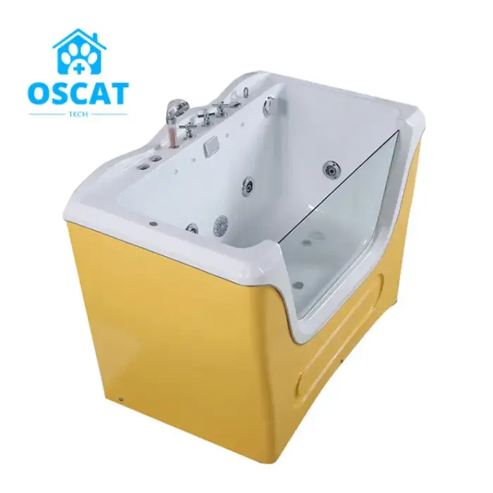 OSCAT EURPET Shop Grooming Salon Animal Cleaning Equipment Dog Grooming Tubs Pet SPA Tub