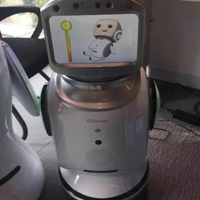 Smart Commercial or House Security Robot - ROBOT 0119