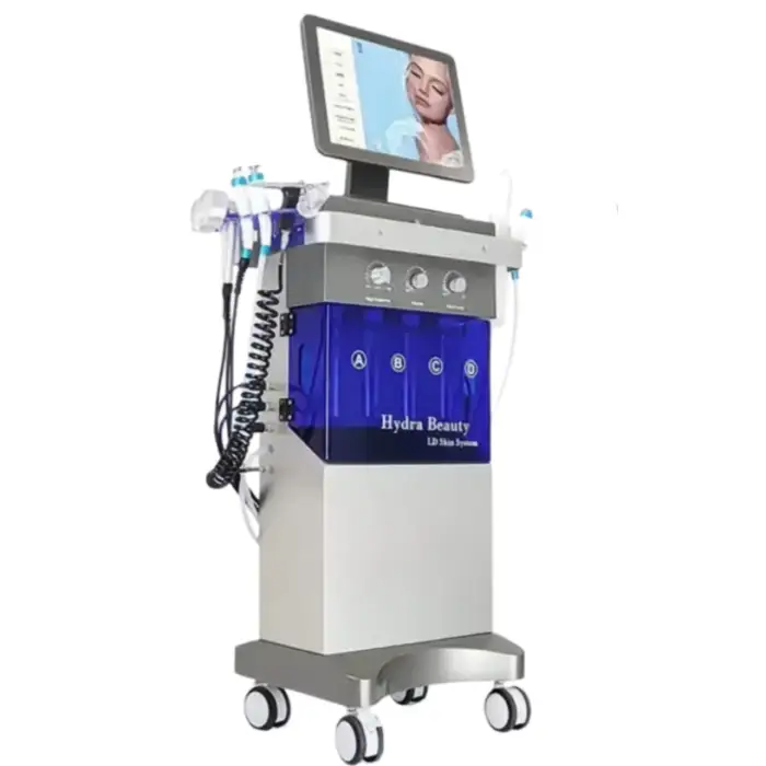 Hydra Multifunction Facial Oxygen Deep Skin Clean Machine Skin Care Hydra Dermabrasion Machine