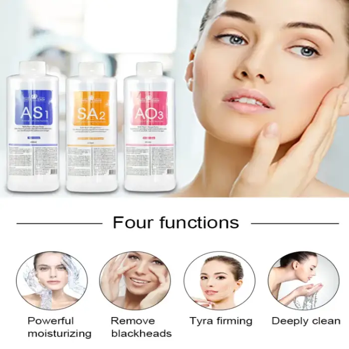 Hydra Multifunction Facial Oxygen Deep Skin Clean Machine Skin Care Hydra Dermabrasion Machine