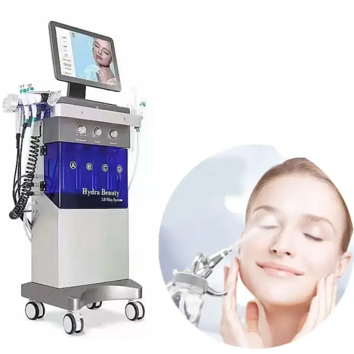 Hydra Multifunction Facial Oxygen Deep Skin Clean Machine Skin Care Hydra Dermabrasion Machine