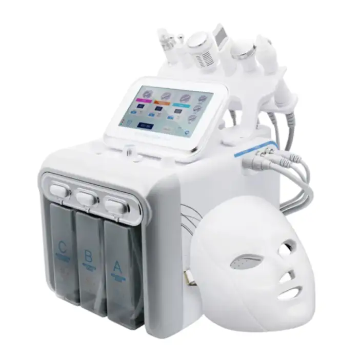 7 In 1 Facial Spa Multifunction Beauty Equipment For Anti-Wrinkle Bio Lifting Face Treatment Instrument