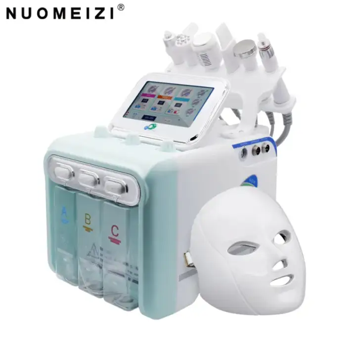 7 In 1 Facial Spa Multifunction Beauty Equipment For Anti-Wrinkle Bio Lifting Face Treatment Instrument