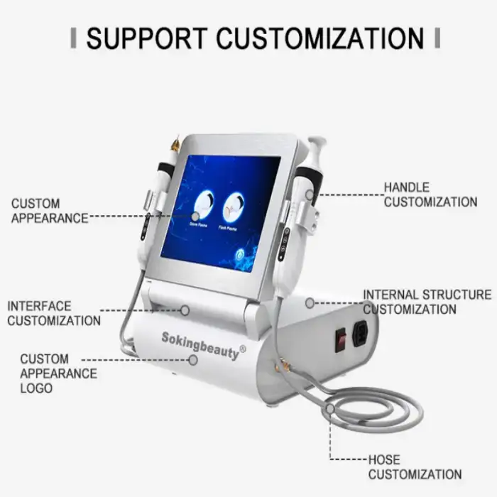 Face Lifting Electric Massage Facial Beauty Device Plasma Led Light Therapy Skin Clean Portable Equipment