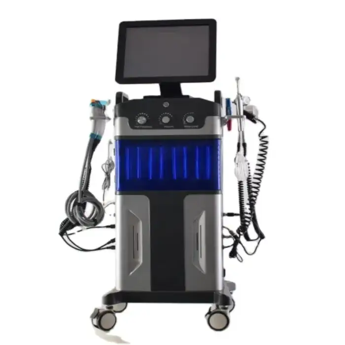 12-in-1 Hydra Dermabrasion Facial Peel Machine: Skin Rejuvenation and Hydro Microdermabrasion