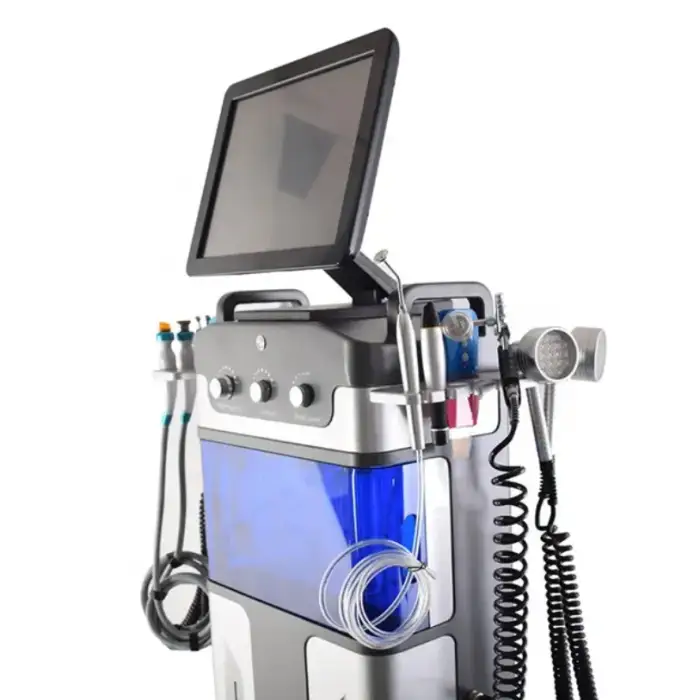 12-in-1 Hydra Dermabrasion Facial Peel Machine: Skin Rejuvenation and Hydro Microdermabrasion