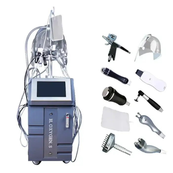 Deep Cleansing Skin Metabolism: Microdermabrasion Diamond Hydro Water Beauty Machine