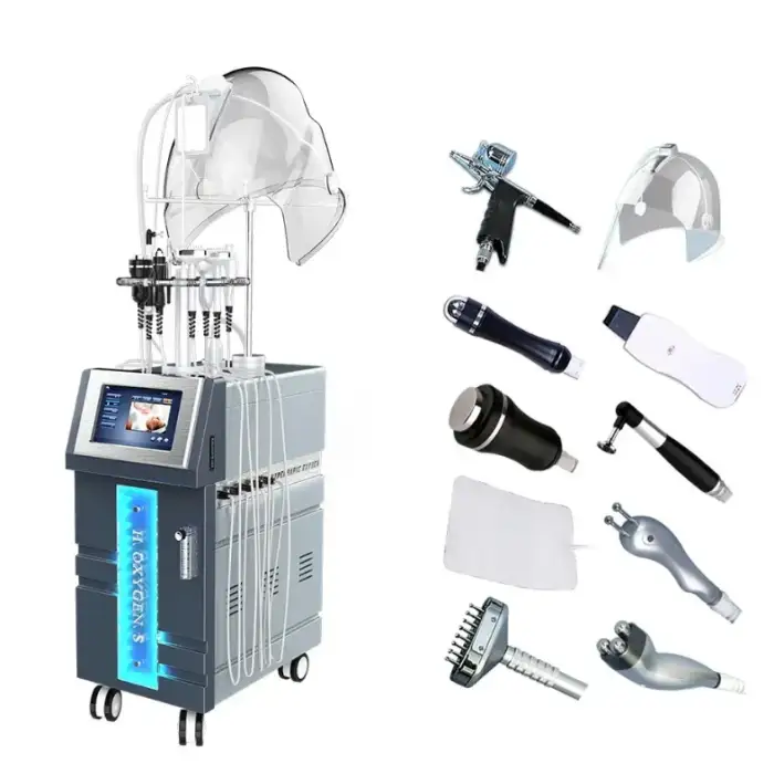 Deep Cleansing Skin Metabolism: Microdermabrasion Diamond Hydro Water Beauty Machine