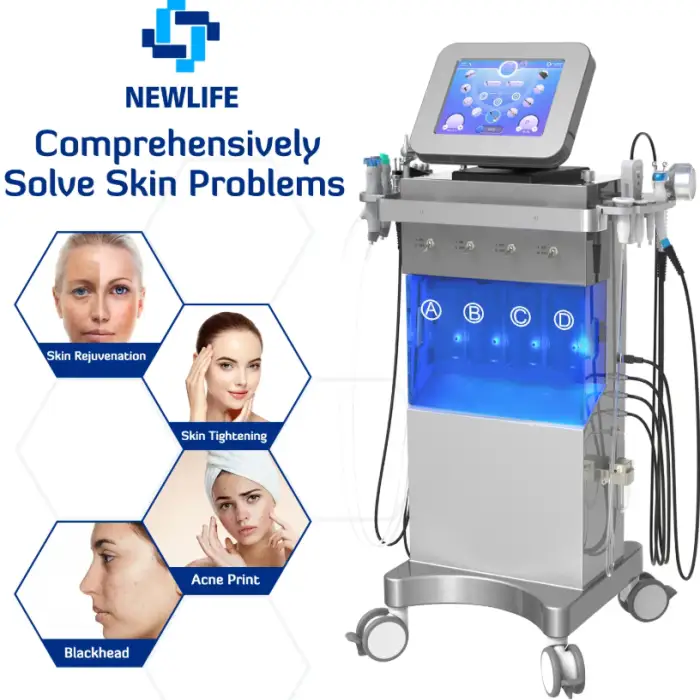 Hydra Dermabrasion Facial Microdermabrasion Machines: Oxygen Hydra Derma Beauty Equipment for Salons