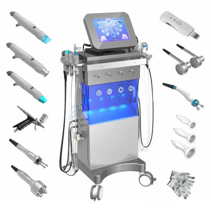 Hydra Dermabrasion Facial Microdermabrasion Machines: Oxygen Hydra Derma Beauty Equipment for Salons