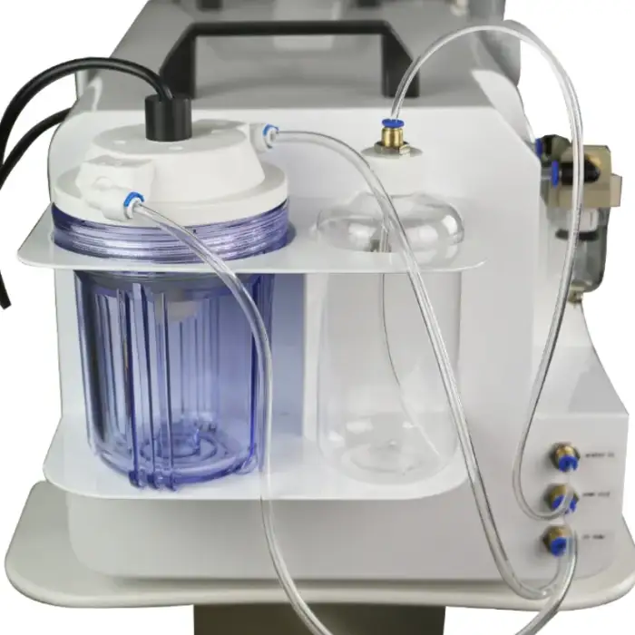 Hydro Microdermabrasion Oxygen Jet Water Peel Aqua Facial Machine