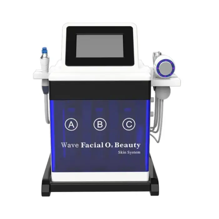 Portable Hydra Crystal Microdermabrasion: Oxygen Facial Hydro-Microdermabrasion Machine