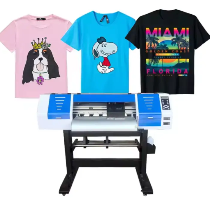 PET Film DTF Printer – High-Productivity Roll-to-Roll Textile Printer