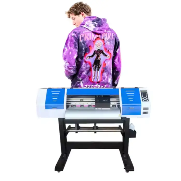 PET Film DTF Printer – High-Productivity Roll-to-Roll Textile Printer