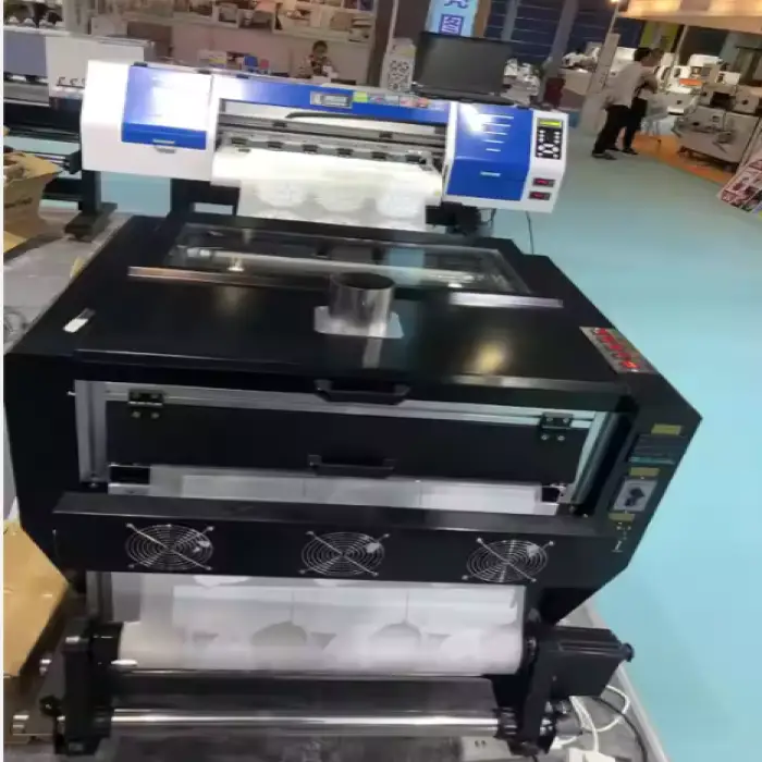 PET Film DTF Printer – High-Productivity Roll-to-Roll Textile Printer