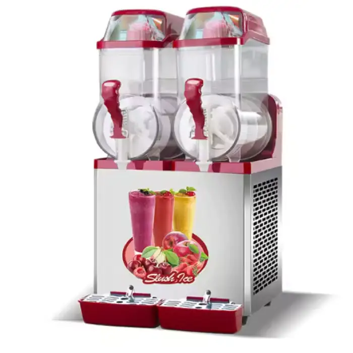 PSO Commercial Ice Cream Slush Machine – 15L to 60L Capacity