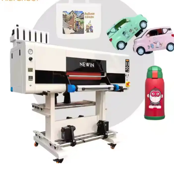 NEWIN A1 UV LED DTF Printer – Ceramic 60cm Automatic with I1600/I3200 Printhead