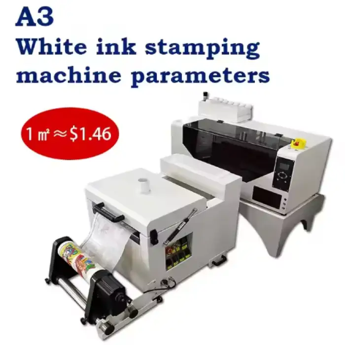 T-shirt Dtf Printer And Shaker Parts Machine