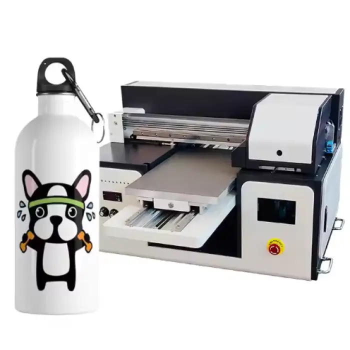 XP600 A3 Direct Printing UV DTF Flatbed Printer