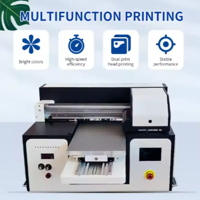 XP600 A3 Direct Printing UV DTF Flatbed Printer