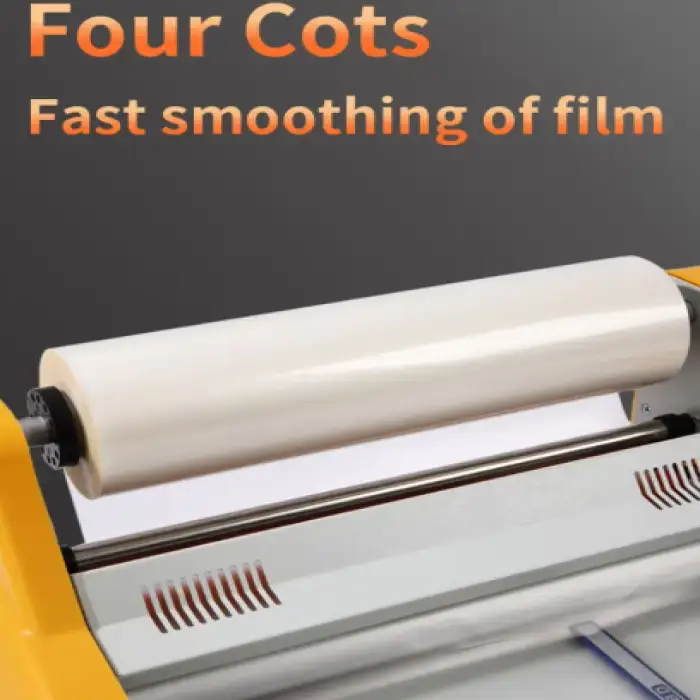 FocusInc Automatic Laminating Machine AB Film UV DTF Laminating Machine