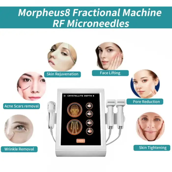 Salon Beauty Use Skin Rejuvenation Machine Rf Skin Tightening Facial Lifting Machine by Beauty Equipment