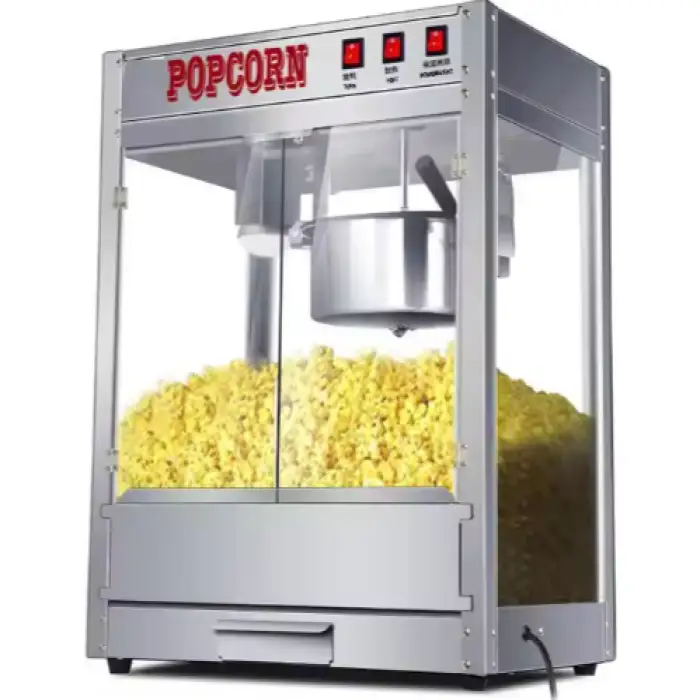 Foodsense Cinema Popular Hot Sale Wide Output Popcorn Machine