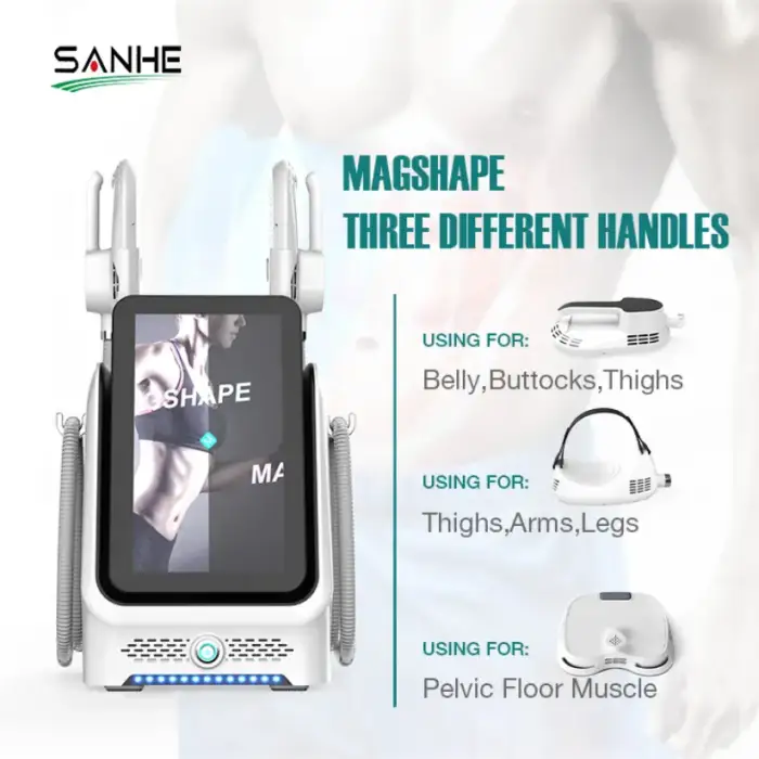 Magshape Muscle Stimulator Machine with Pelvic Handle Sculpting Machine