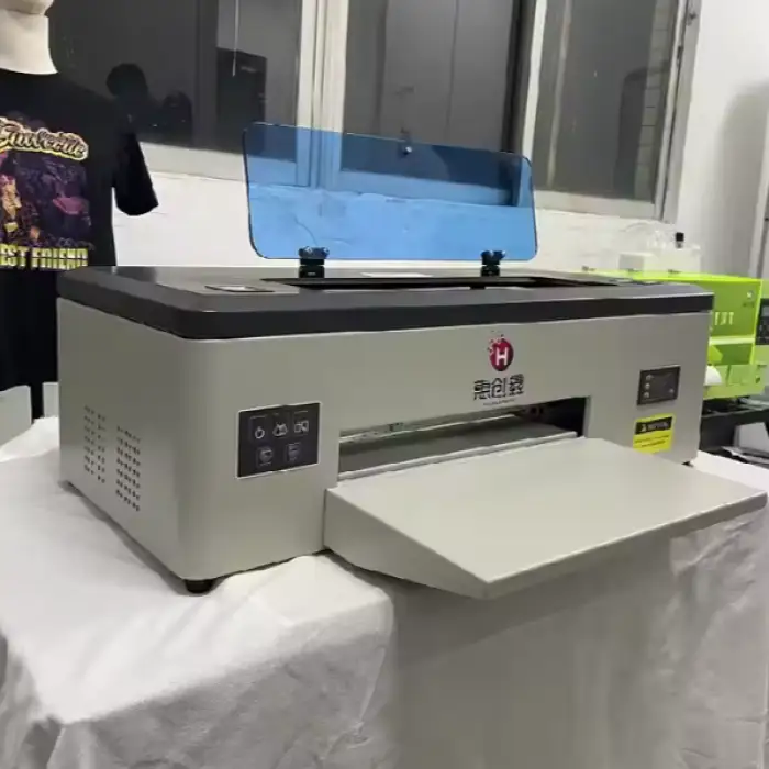 Intelligent High-Speed Smooth Ink Customization Support Industrial Digital T-shirt Printer