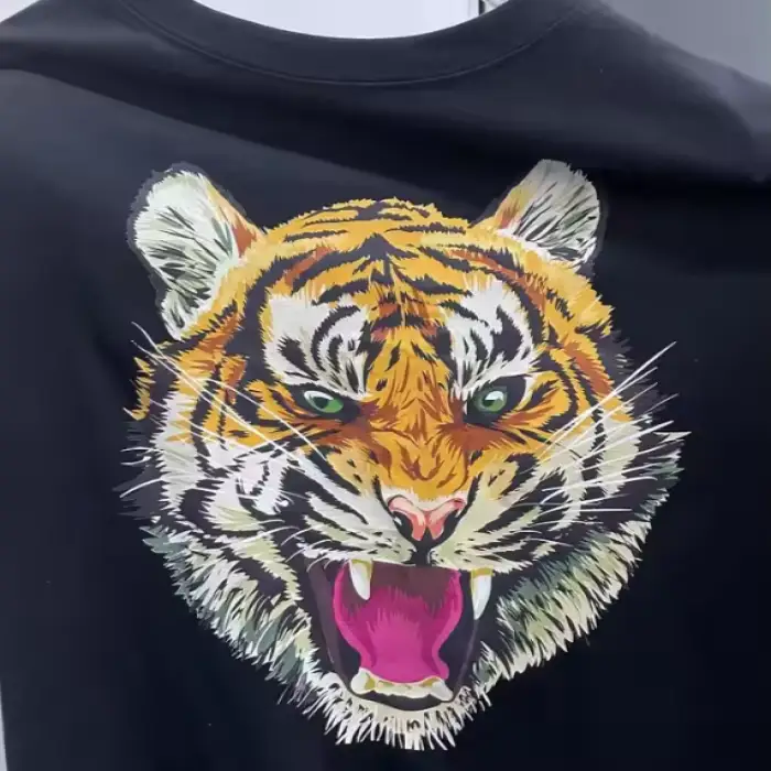 Intelligent High-Speed Smooth Ink Customization Support Industrial Digital T-shirt Printer