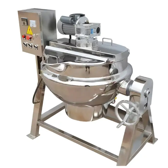 Sandwich Jacketed Sterilizing Retort