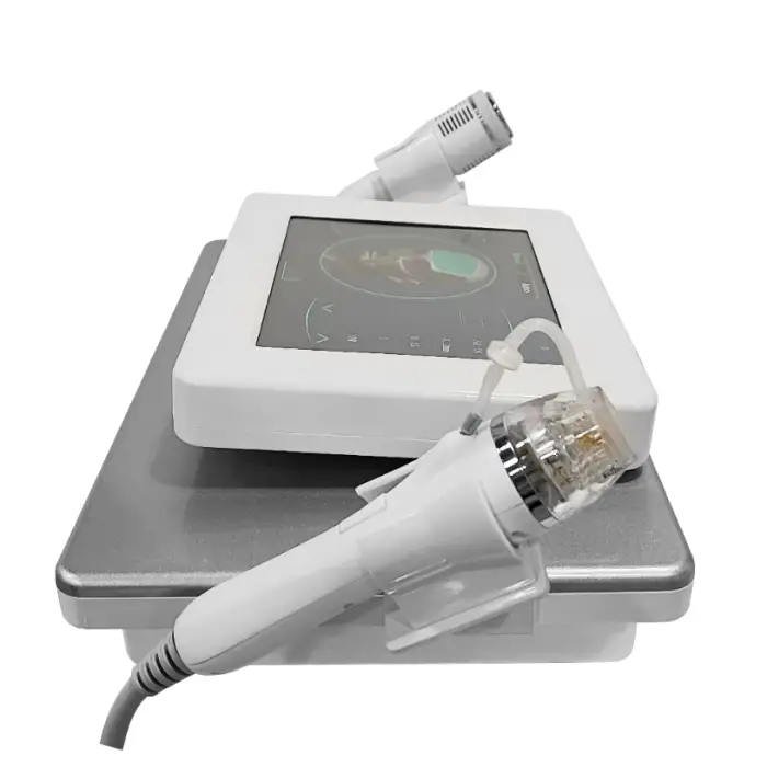 RADIO FREQUENCY GOLD MICRONEEDLE: SECRET RF FRACTIONAL FACE LIFT MACHINE, SCARLET RF