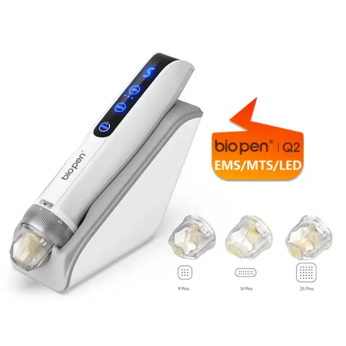 RF SKIN TIGHTENING MICRONEEDLING MACHINE: RF MICRONEEDLING DEVICE FOR HOME USE