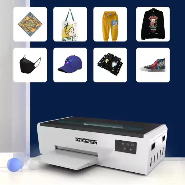 Erasmart A4 DTF Printer -T-shirt Printing Machine With Digital Inkjet A4 Dtf Printer L805 Head