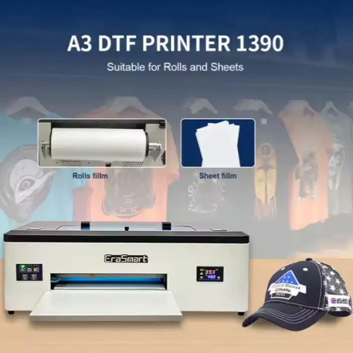 EraSmart A3 DTF PET Film Printer